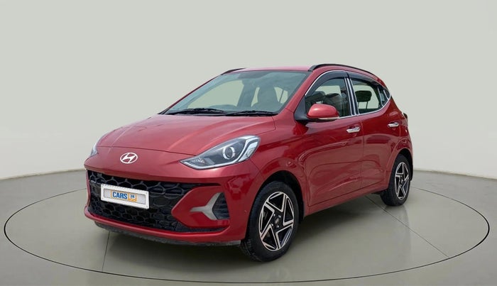 2023 Hyundai GRAND I10 NIOS ASTA 1.2 KAPPA VTVT, Petrol, Manual, 76,655 km, Left Front Diagonal