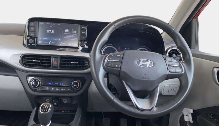 2023 Hyundai GRAND I10 NIOS ASTA 1.2 KAPPA VTVT, Petrol, Manual, 76,655 km, Steering Wheel Close Up