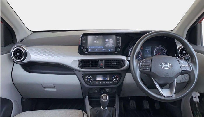 2023 Hyundai GRAND I10 NIOS ASTA 1.2 KAPPA VTVT, Petrol, Manual, 76,655 km, Dashboard