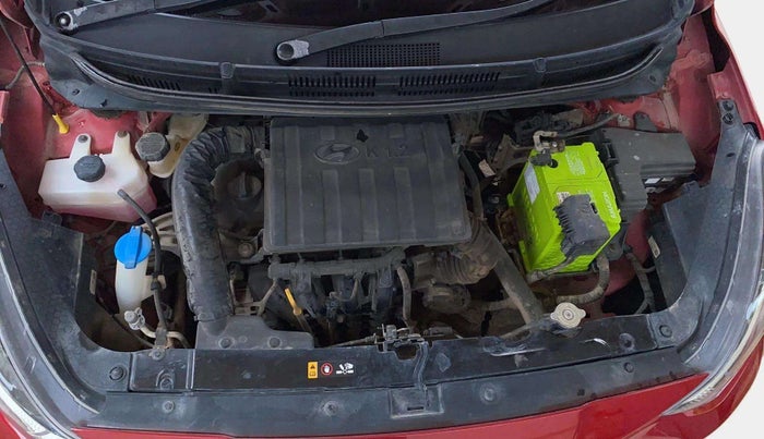 2023 Hyundai GRAND I10 NIOS ASTA 1.2 KAPPA VTVT, Petrol, Manual, 76,655 km, Open Bonet