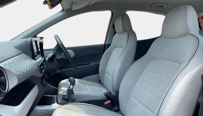 2023 Hyundai GRAND I10 NIOS ASTA 1.2 KAPPA VTVT, Petrol, Manual, 76,655 km, Right Side Front Door Cabin