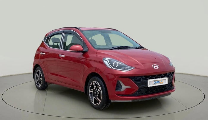 2023 Hyundai GRAND I10 NIOS ASTA 1.2 KAPPA VTVT, Petrol, Manual, 76,655 km, Right Front Diagonal