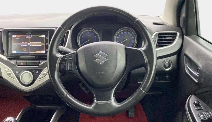 2016 Maruti Baleno ALPHA PETROL 1.2, Petrol, Manual, 71,989 km, Steering Wheel Close Up
