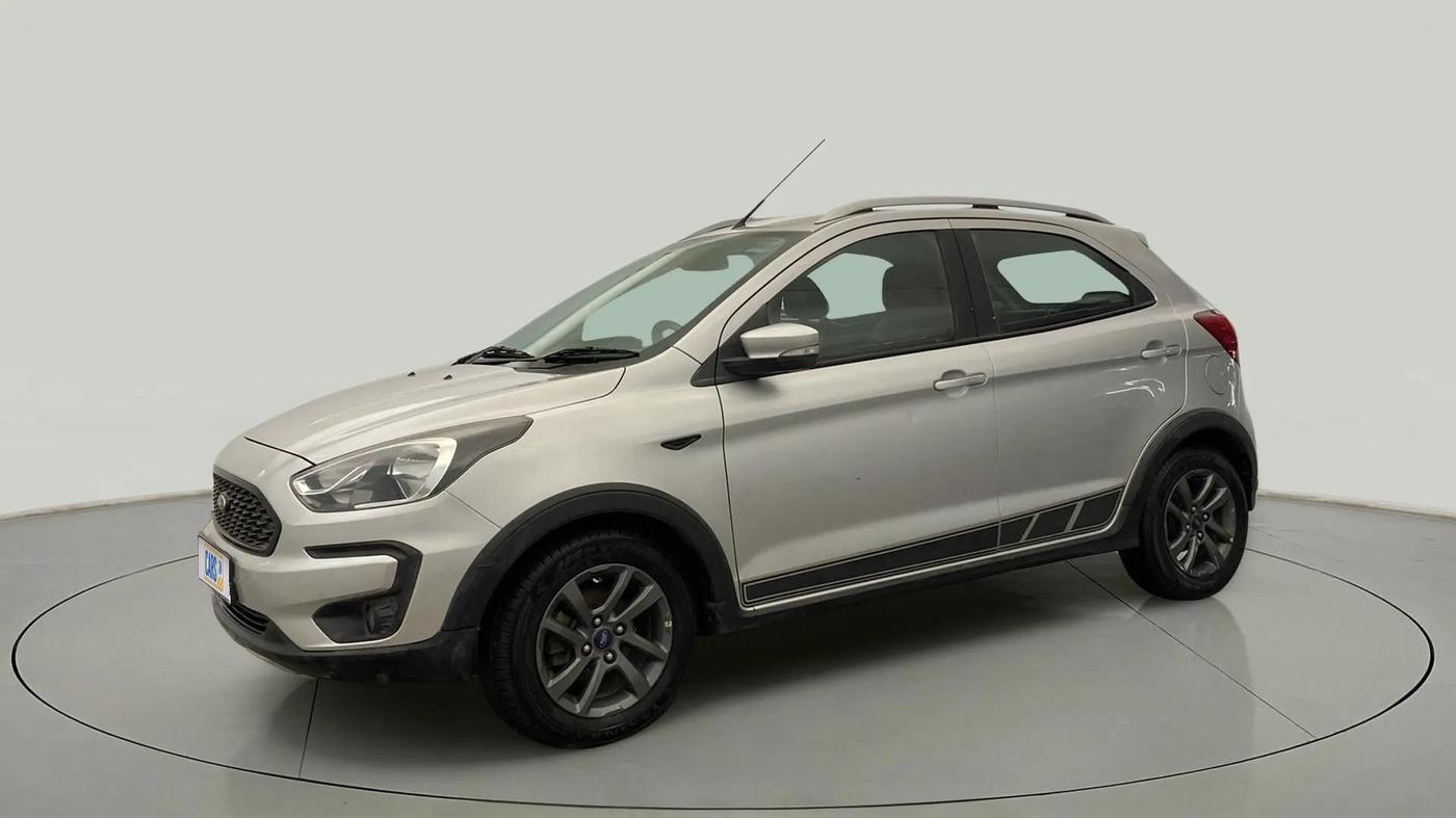 2020 Ford FREESTYLE TITANIUM 1.5 DIESEL, Diesel, Manual, 83,546 km, Left Front Diagonal