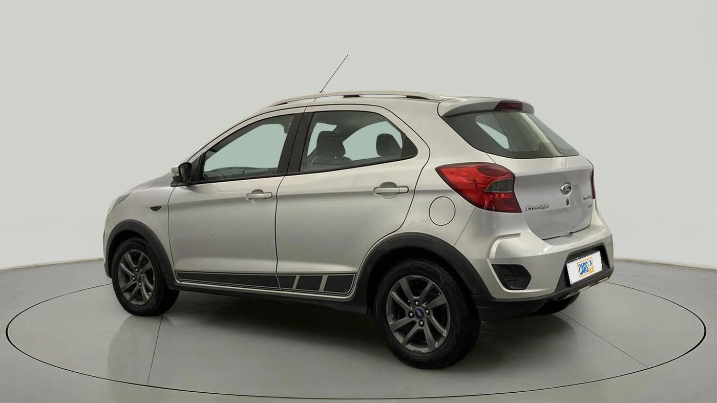 2020 Ford FREESTYLE TITANIUM 1.5 DIESEL, Diesel, Manual, 83,546 km, Left Back Diagonal