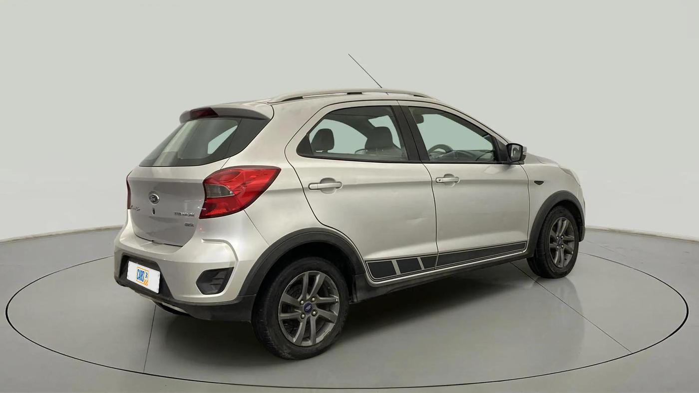 2020 Ford FREESTYLE TITANIUM 1.5 DIESEL, Diesel, Manual, 83,546 km, Right Back Diagonal