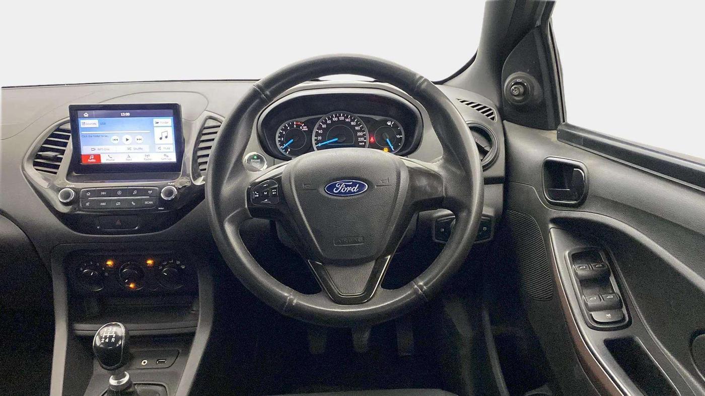 2020 Ford FREESTYLE TITANIUM 1.5 DIESEL, Diesel, Manual, 83,546 km, Steering Wheel Close Up