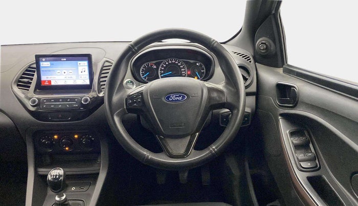 2020 Ford FREESTYLE TITANIUM 1.5 DIESEL, Diesel, Manual, 83,225 km, Steering Wheel Close Up