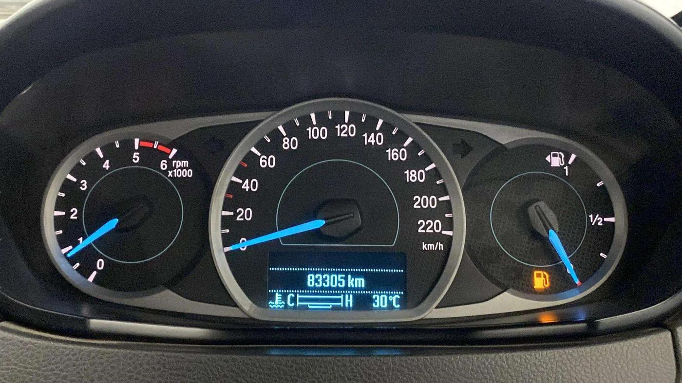 2020 Ford FREESTYLE TITANIUM 1.5 DIESEL, Diesel, Manual, 83,546 km, Odometer Image