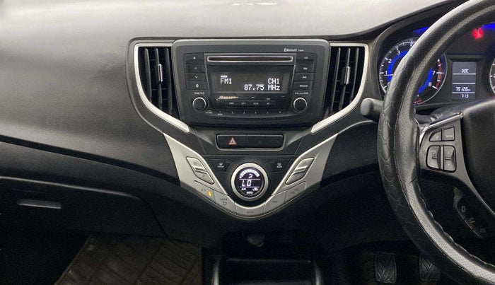 2018 Maruti Baleno DELTA PETROL 1.2, Petrol, Manual, 75,084 km, Air Conditioner