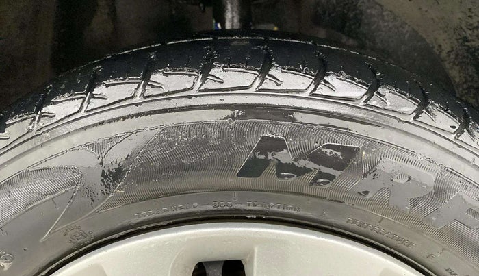 2018 Maruti Baleno DELTA PETROL 1.2, Petrol, Manual, 75,084 km, Right Front Tyre Tread