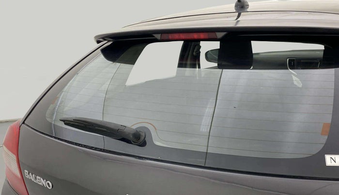 2018 Maruti Baleno DELTA PETROL 1.2, Petrol, Manual, 75,084 km, Rear Wiper