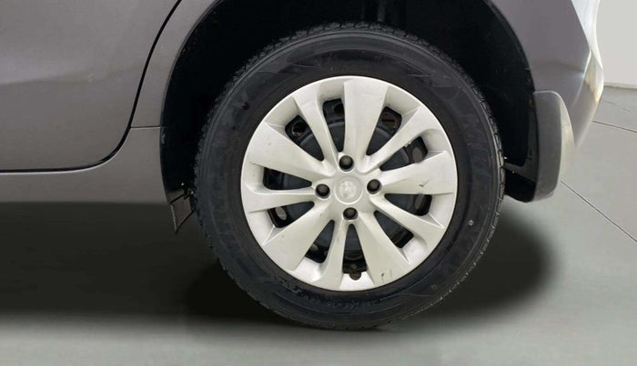 2018 Maruti Baleno DELTA PETROL 1.2, Petrol, Manual, 75,084 km, Left Rear Wheel