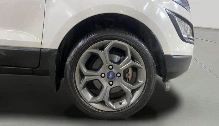 2018 Ford Ecosport TITANIUM 1.0L ECOBOOST SPORTS(SUNROOF), Petrol, Manual, 66,233 km, Right Front Wheel