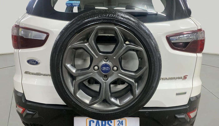 2018 Ford Ecosport TITANIUM 1.0L ECOBOOST SPORTS(SUNROOF), Petrol, Manual, 66,233 km, Spare Tyre
