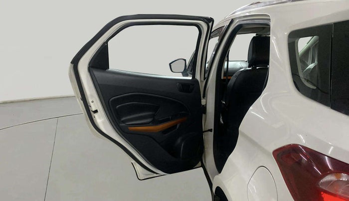 2018 Ford Ecosport TITANIUM 1.0L ECOBOOST SPORTS(SUNROOF), Petrol, Manual, 66,233 km, LHS Rear Door
