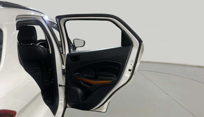 2018 Ford Ecosport TITANIUM 1.0L ECOBOOST SPORTS(SUNROOF), Petrol, Manual, 66,233 km, RHS Rear Door