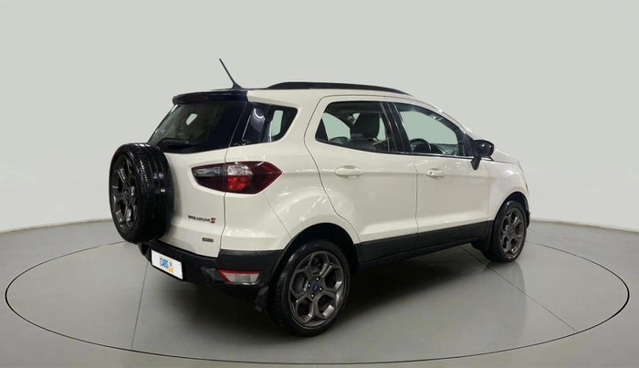 2018 Ford Ecosport TITANIUM 1.0L ECOBOOST SPORTS(SUNROOF), Petrol, Manual, 66,233 km, Right Back Diagonal