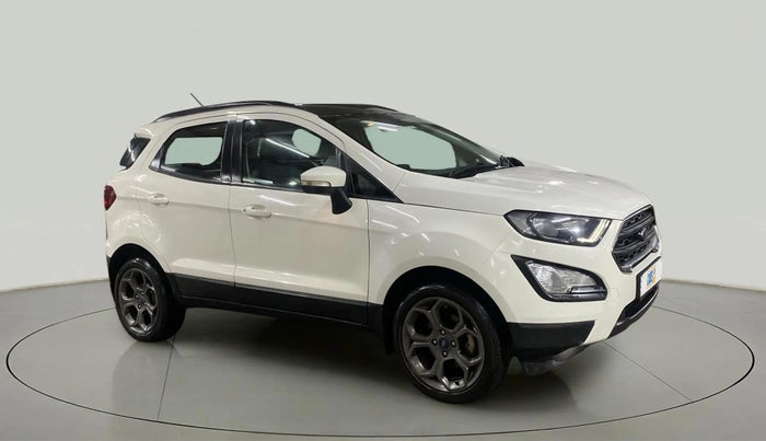 2018 Ford Ecosport TITANIUM 1.0L ECOBOOST SPORTS(SUNROOF), Petrol, Manual, 66,233 km, Right Front Diagonal