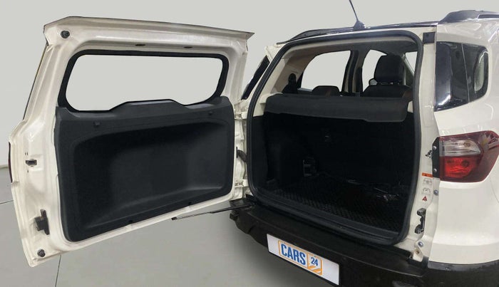 2018 Ford Ecosport TITANIUM 1.0L ECOBOOST SPORTS(SUNROOF), Petrol, Manual, 66,233 km, Boot Door Open