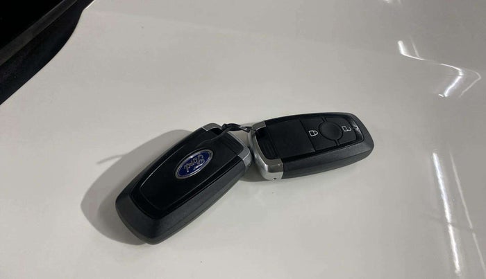 2018 Ford Ecosport TITANIUM 1.0L ECOBOOST SPORTS(SUNROOF), Petrol, Manual, 66,233 km, Key Close Up