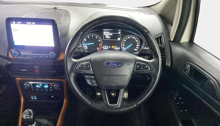 2018 Ford Ecosport TITANIUM 1.0L ECOBOOST SPORTS(SUNROOF), Petrol, Manual, 66,233 km, Steering Wheel Close Up