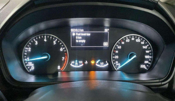 2018 Ford Ecosport TITANIUM 1.0L ECOBOOST SPORTS(SUNROOF), Petrol, Manual, 66,233 km, Odometer Image