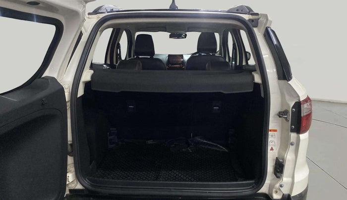 2018 Ford Ecosport TITANIUM 1.0L ECOBOOST SPORTS(SUNROOF), Petrol, Manual, 66,233 km, Boot Open Zoomed View