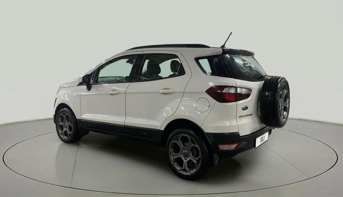 2018 Ford Ecosport TITANIUM 1.0L ECOBOOST SPORTS(SUNROOF), Petrol, Manual, 66,233 km, Left Back Diagonal