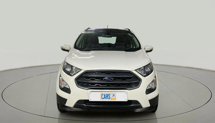 2018 Ford Ecosport TITANIUM 1.0L ECOBOOST SPORTS(SUNROOF), Petrol, Manual, 66,233 km, Front