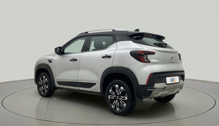 2022 Renault Kiger RXZ AMT DUAL TONE, Petrol, Automatic, 33,781 km, Left Back Diagonal