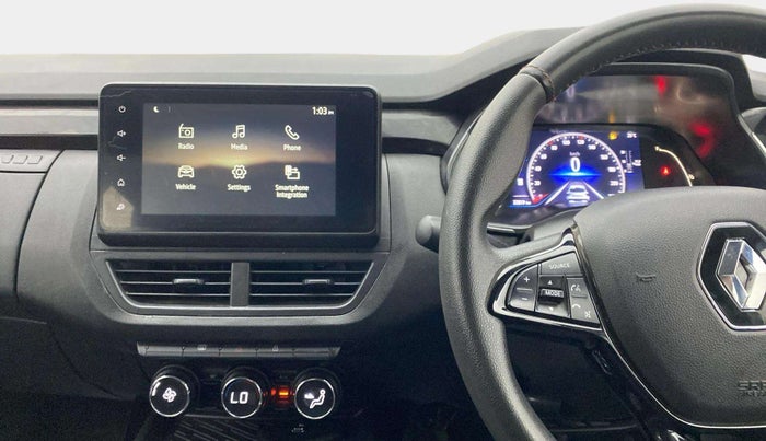 2022 Renault Kiger RXZ AMT DUAL TONE, Petrol, Automatic, 33,781 km, Air Conditioner