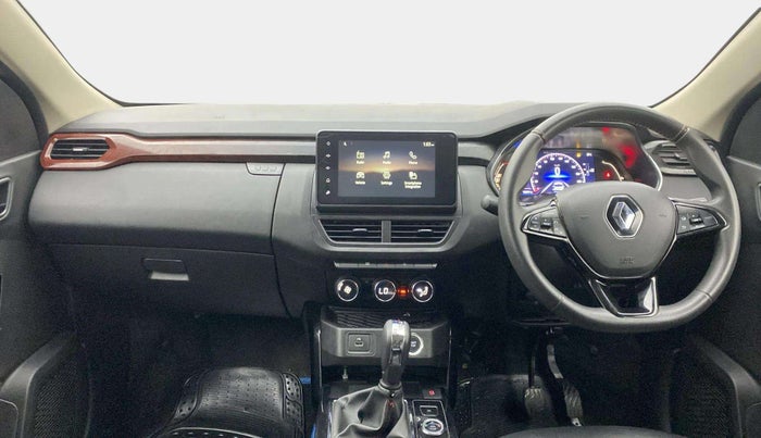 2022 Renault Kiger RXZ AMT DUAL TONE, Petrol, Automatic, 33,781 km, Dashboard
