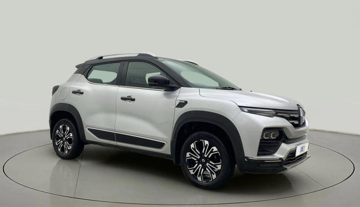 2022 Renault Kiger RXZ AMT DUAL TONE, Petrol, Automatic, 33,781 km, Right Front Diagonal