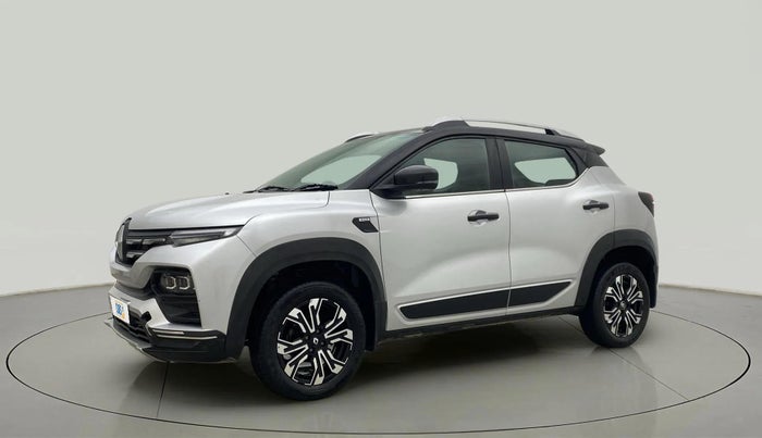 2022 Renault Kiger RXZ AMT DUAL TONE, Petrol, Automatic, 33,781 km, Left Front Diagonal