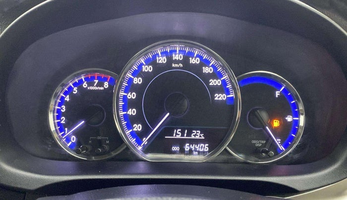2019 Toyota YARIS J MT, Petrol, Manual, 64,362 km, Odometer Image