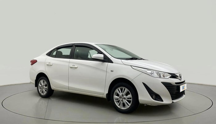 2019 Toyota YARIS J MT, Petrol, Manual, 64,362 km, Right Front Diagonal