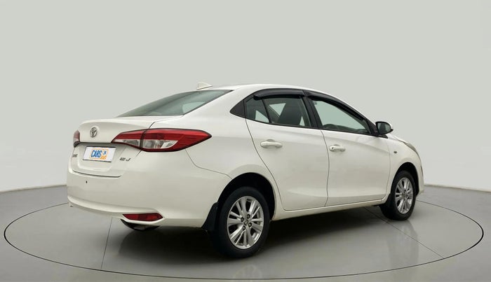 2019 Toyota YARIS J MT, Petrol, Manual, 64,362 km, Right Back Diagonal