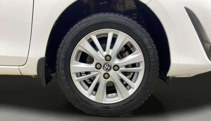2019 Toyota YARIS J MT, Petrol, Manual, 64,362 km, Right Front Wheel