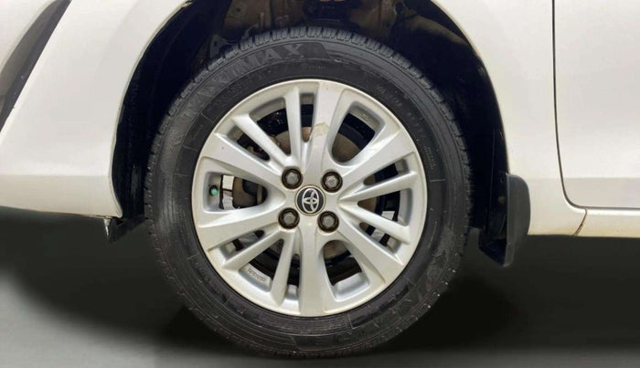 2019 Toyota YARIS J MT, Petrol, Manual, 64,362 km, Left Front Wheel