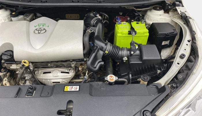 2019 Toyota YARIS J MT, Petrol, Manual, 64,362 km, Engine View - Left