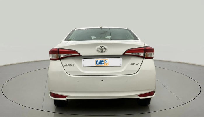 2019 Toyota YARIS J MT, Petrol, Manual, 64,362 km, Back/Rear
