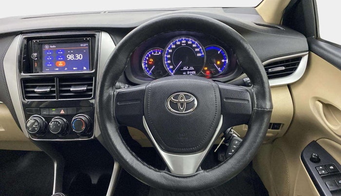 2019 Toyota YARIS J MT, Petrol, Manual, 64,362 km, Steering Wheel Close Up