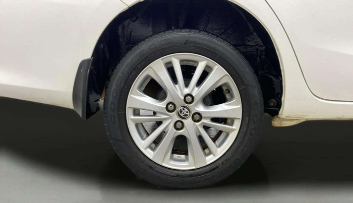2019 Toyota YARIS J MT, Petrol, Manual, 64,362 km, Right Rear Wheel