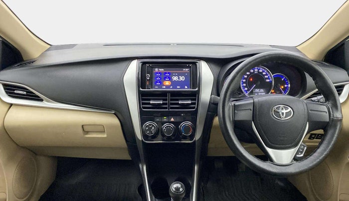 2019 Toyota YARIS J MT, Petrol, Manual, 64,362 km, Dashboard