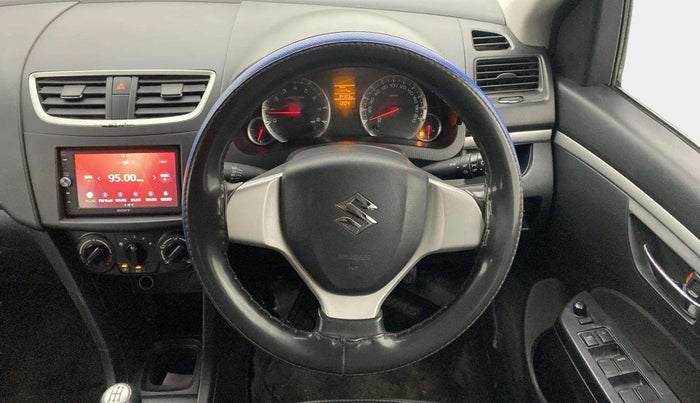 2017 Maruti Swift VXI, Petrol, Manual, 34,288 km, Steering Wheel Close Up