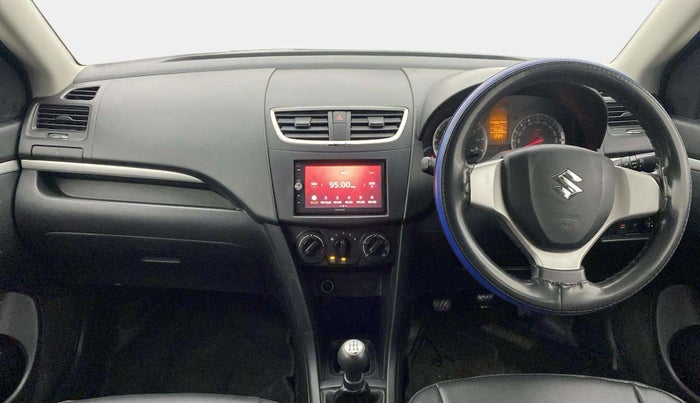 2017 Maruti Swift VXI, Petrol, Manual, 34,288 km, Dashboard