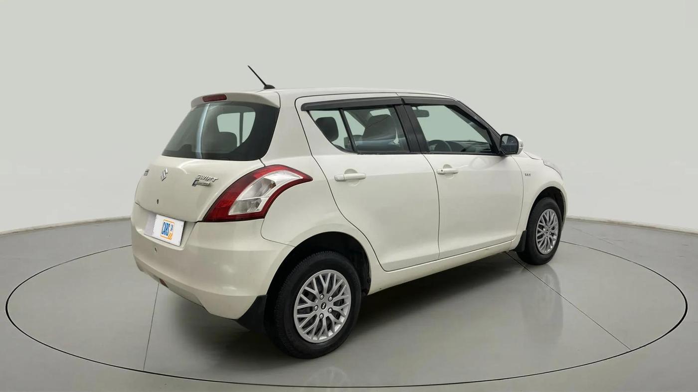 2017 Maruti Swift VXI, Petrol, Manual, 34,288 km, Right Back Diagonal