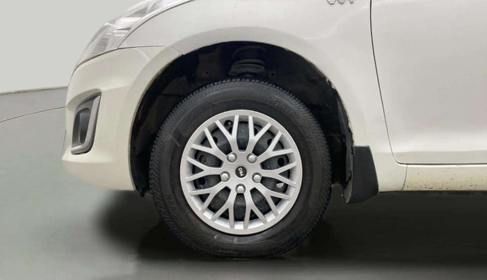 2017 Maruti Swift VXI, Petrol, Manual, 34,288 km, Left Front Wheel