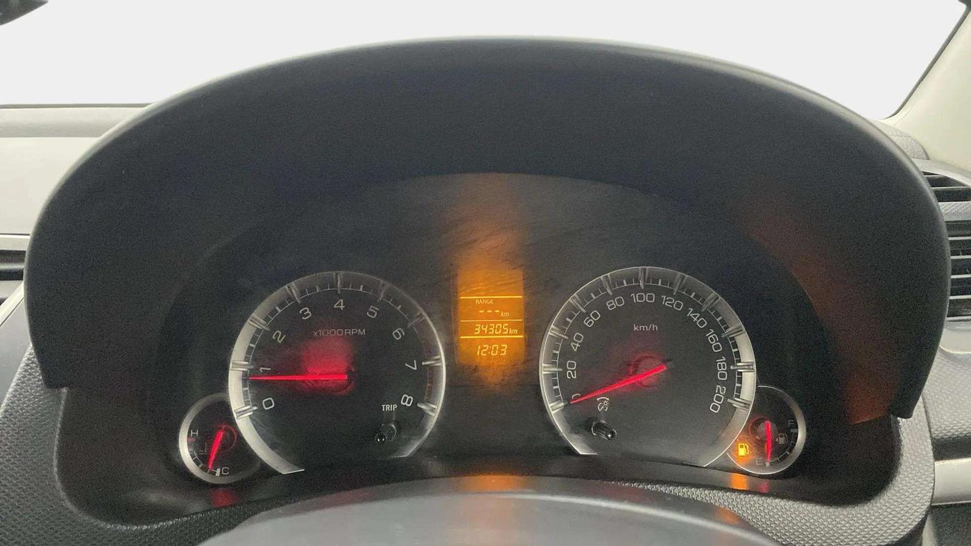2017 Maruti Swift VXI, Petrol, Manual, 34,288 km, Odometer Image